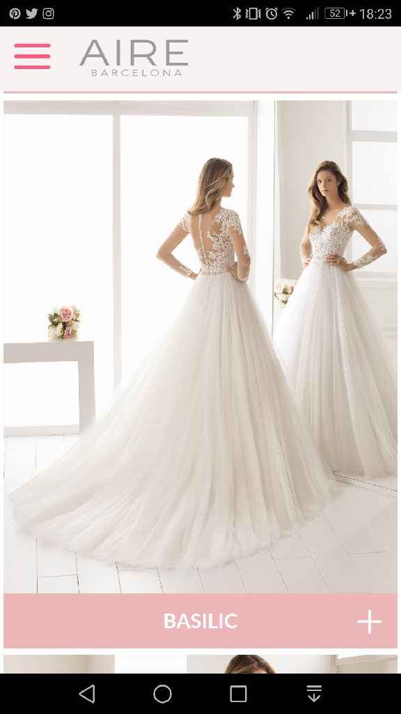 Vestido basilic aire Barcelona - 1