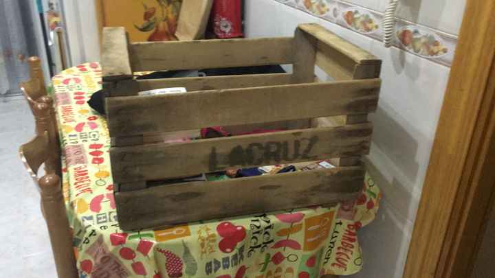  cajas de madera - 1