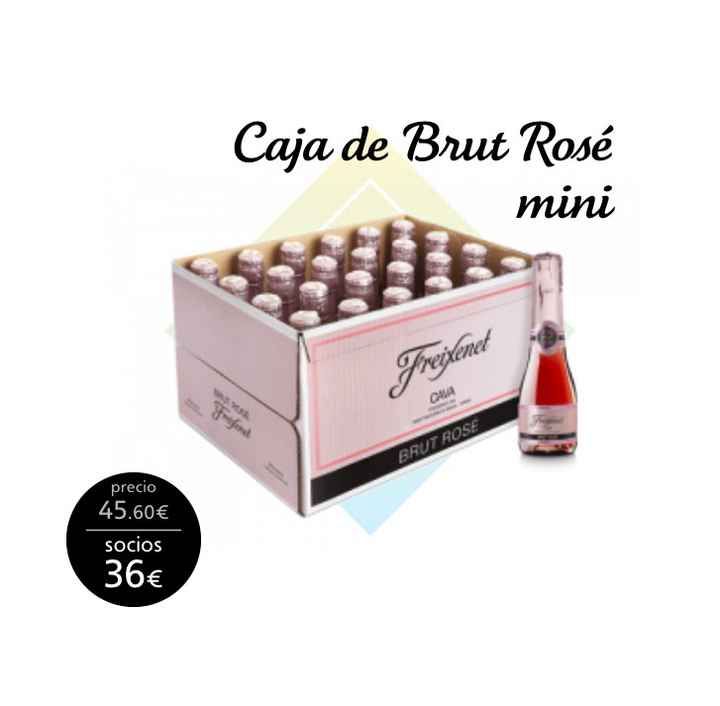  regalar benjamines  de Cava? - 1