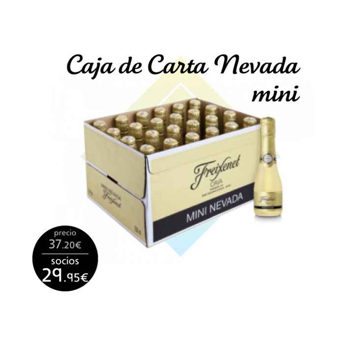  regalar benjamines  de Cava? - 2