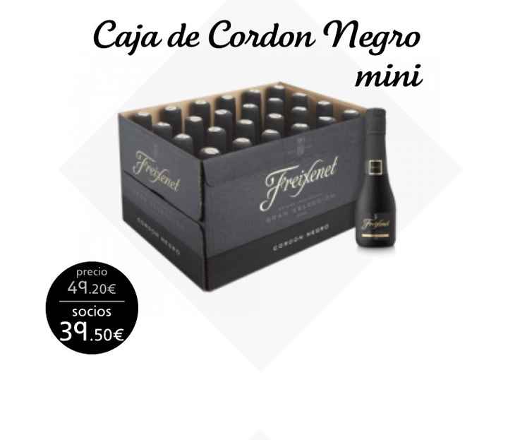  regalar benjamines  de Cava? - 3