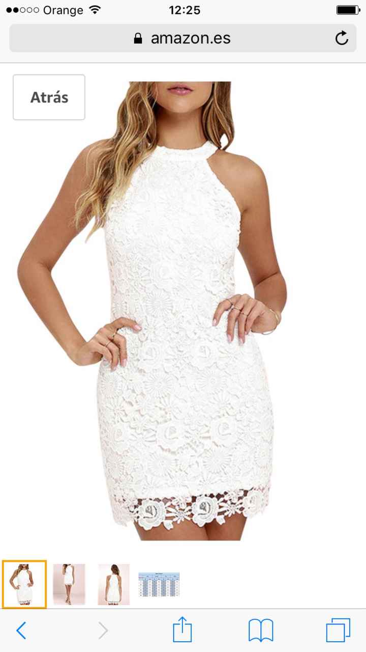  vestido para el Día de la firma - 1