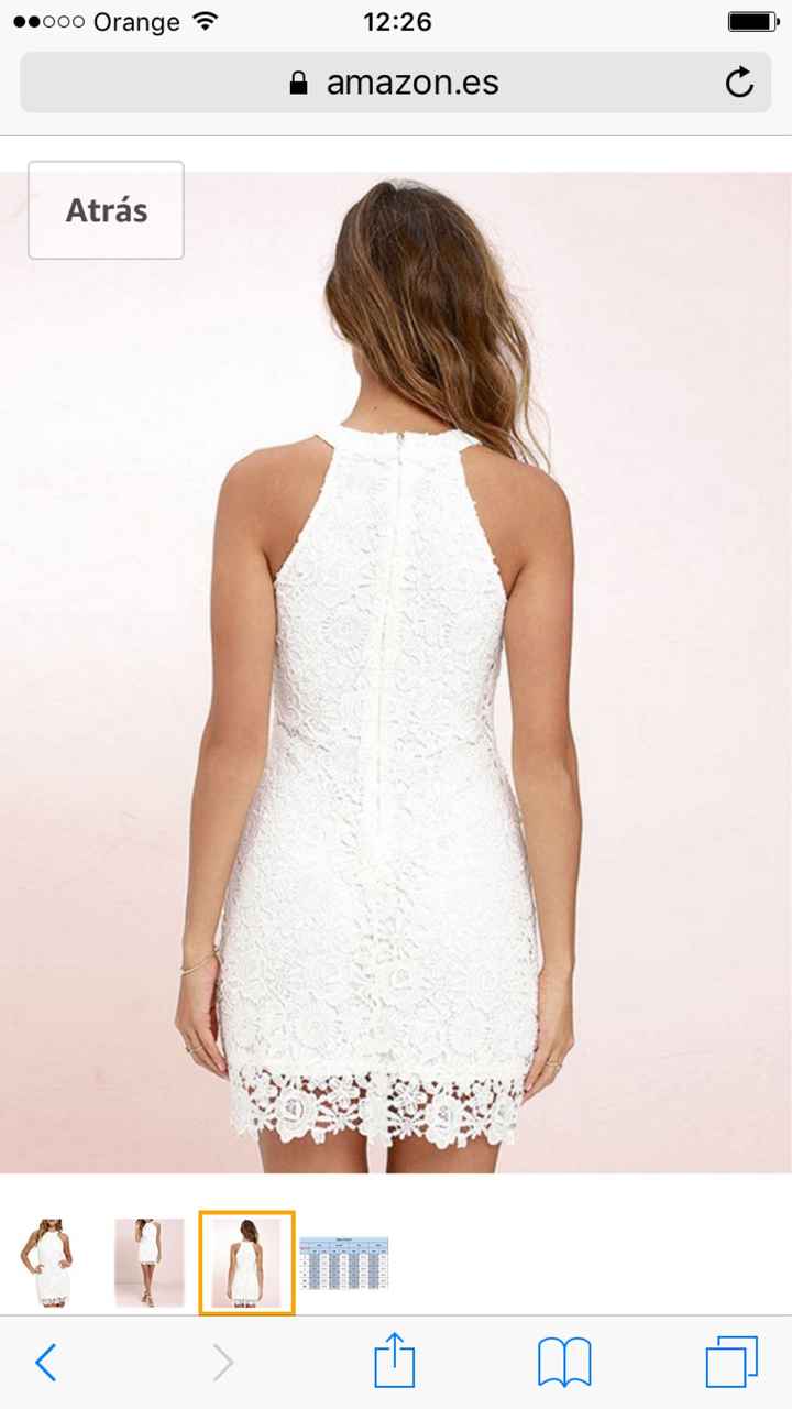  vestido para el Día de la firma - 2