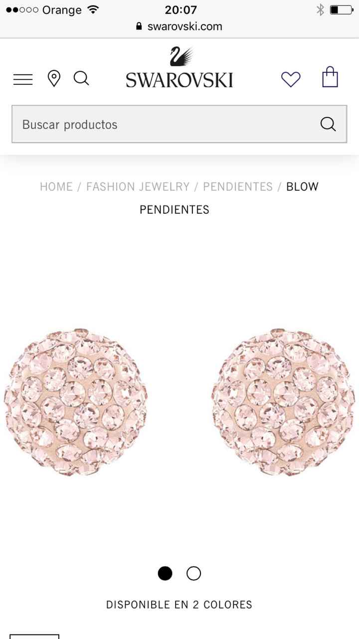  pendientes rosas - 1