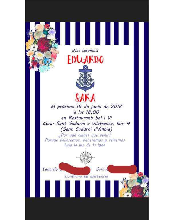  mis invitaciones - 1