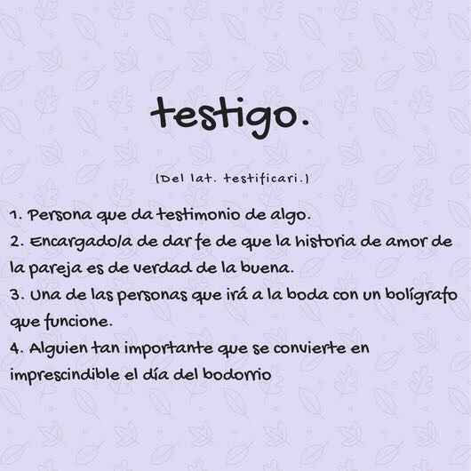  testigos - 2
