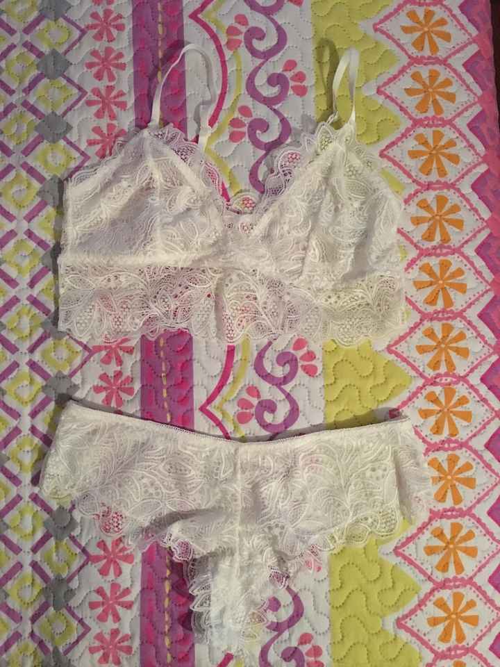  me regalaron Lencería!! - 1