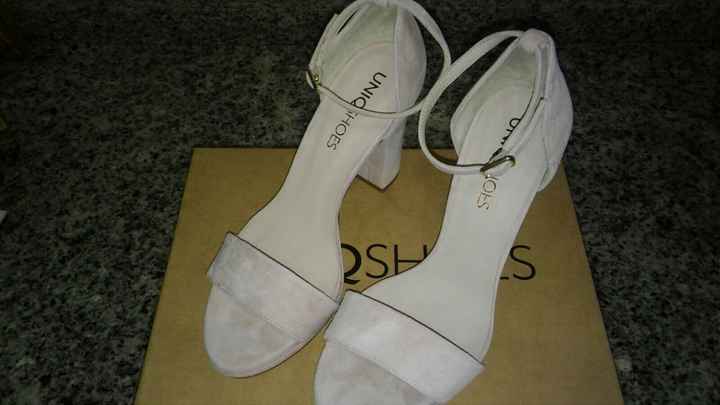  han llegado mis zapatos - 6