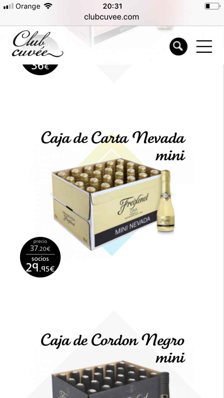  Benjamines cava - 2