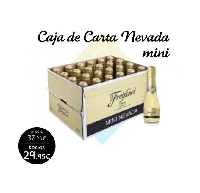 regalar benjamines  de Cava? - 2