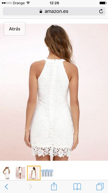 vestido para el Día de la firma - 2