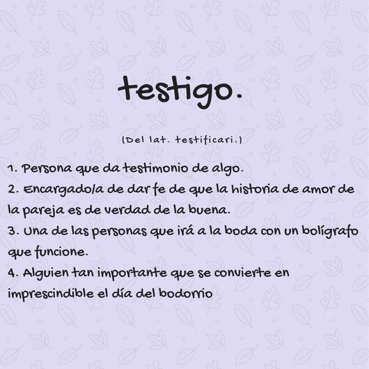  testigos - 2