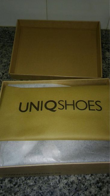  han llegado mis zapatos - 2