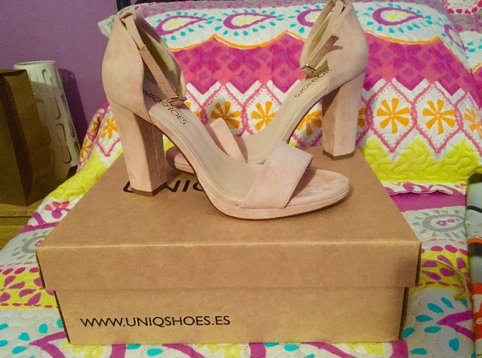  Nuestros zapatos de novia - 1
