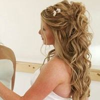 10 peinados de novia con cabello largo! ¿Con qué estilo te quedas? - 1