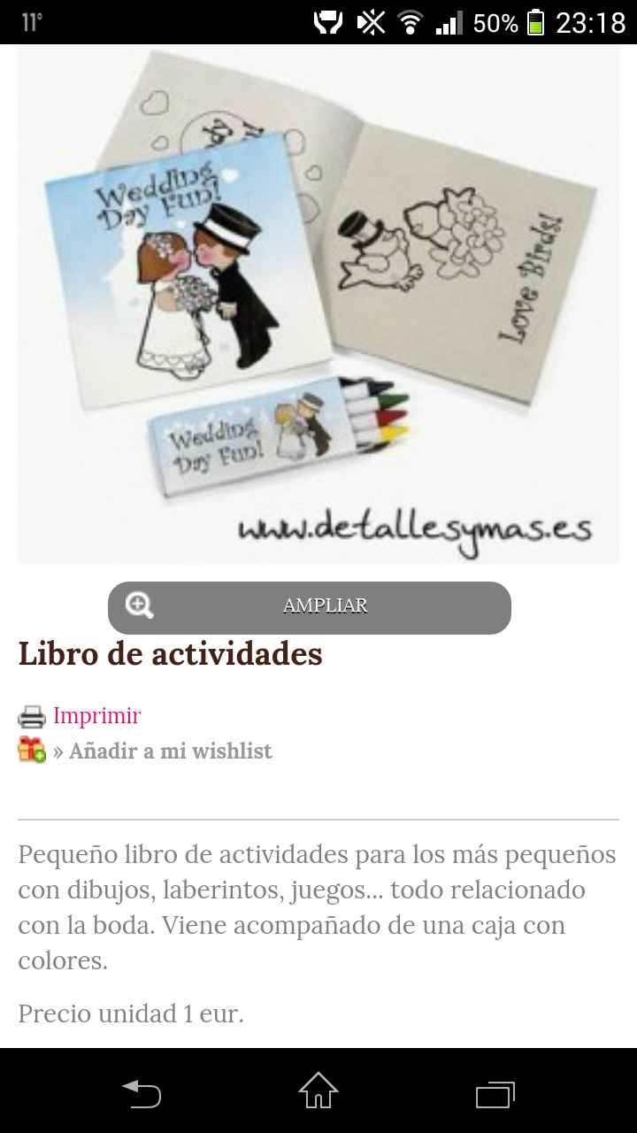 Regalos niños - 1