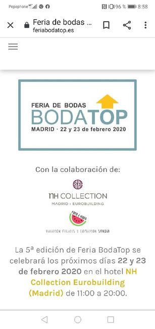 Feria de bodas Madrid 1