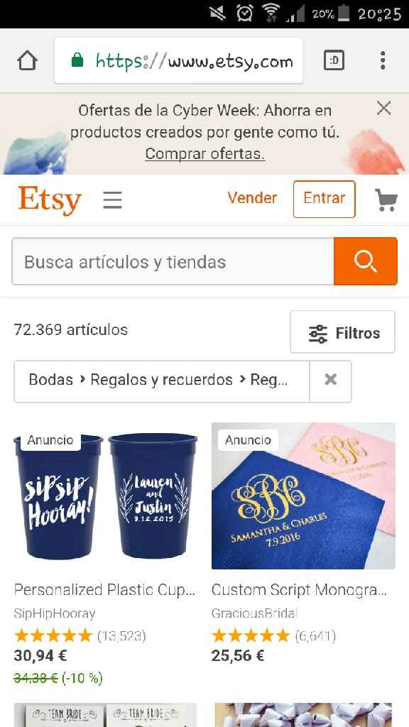  Tienda online Etsy.com 😍😍 - 1