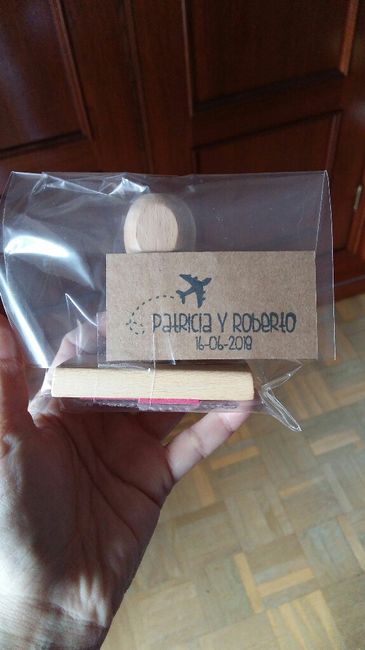  Invitaciones caseras ya listas ☺ - 2