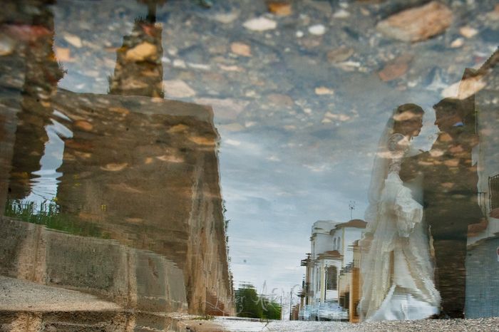 foto boda lluvia