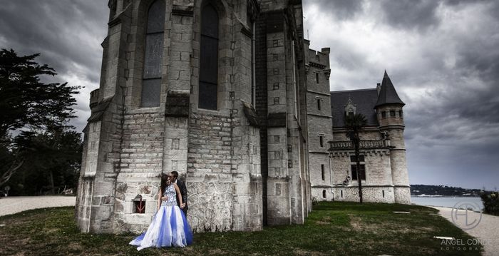 foto boda lluviosa