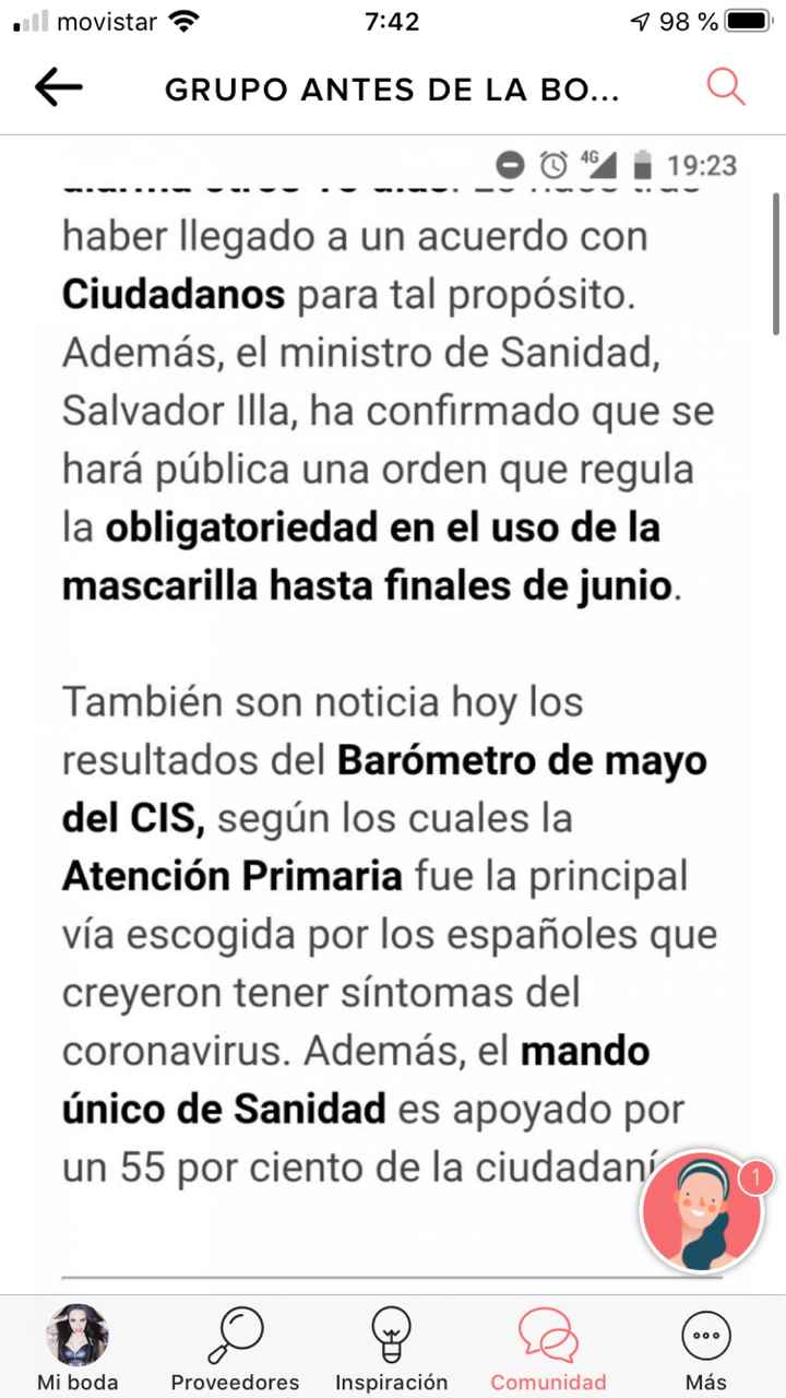 Mascarillas - 1