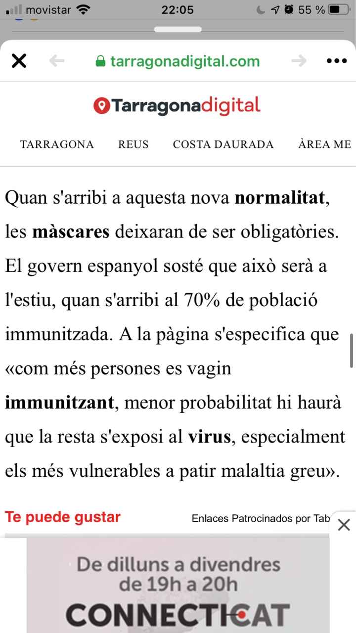 Novios que nos casamos el 25 de Septiembre de 2021 en Barcelona - 1