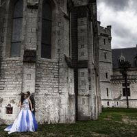 foto boda lluviosa