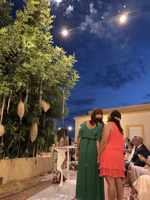 Bodas en agosto - 1
