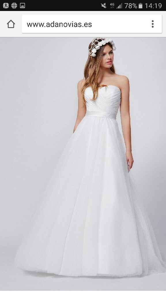 Tengo vestidoooooo!!! ada novias alcalá - 1