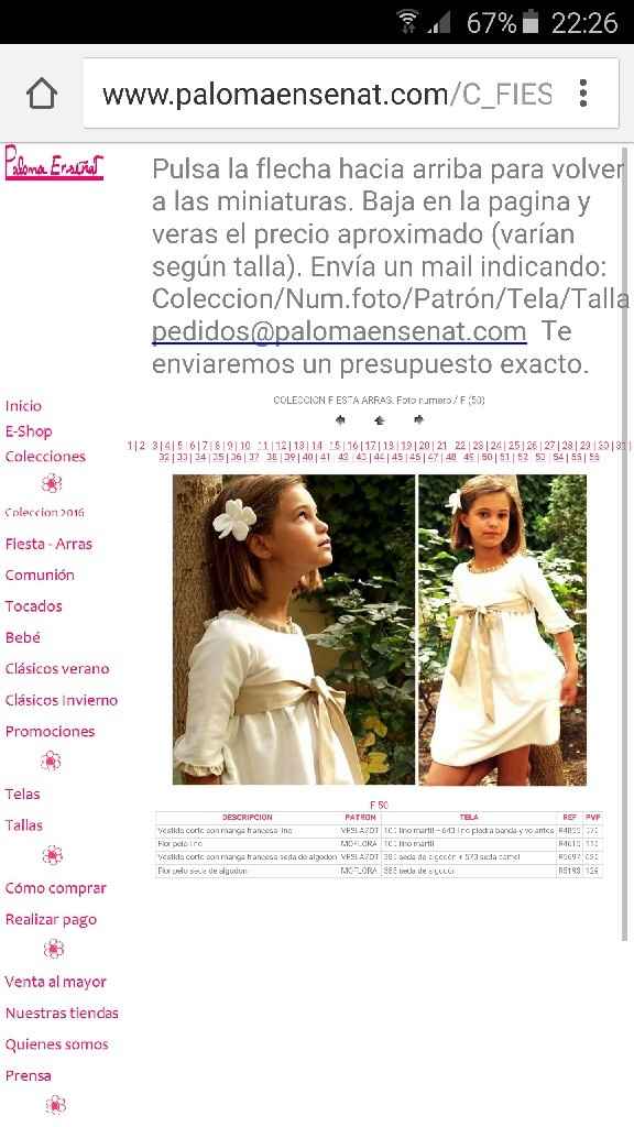 Niña de las arras - 1