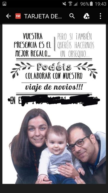 Llegó la hora de dar las invitaciones - 2
