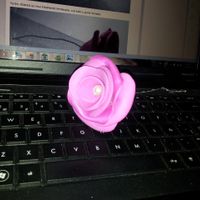Tutorial ramo de rosas de goma eva - 1