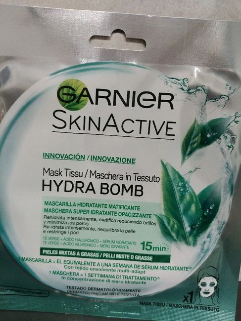 Tratamiento hidratante cara. - 2