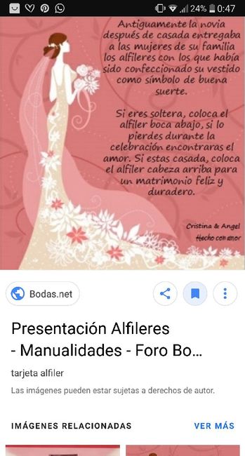 Tarjeta alfiler - 1
