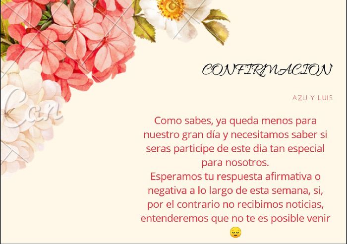 Dije que quería boda íntima y va a serlo jajaja - 1