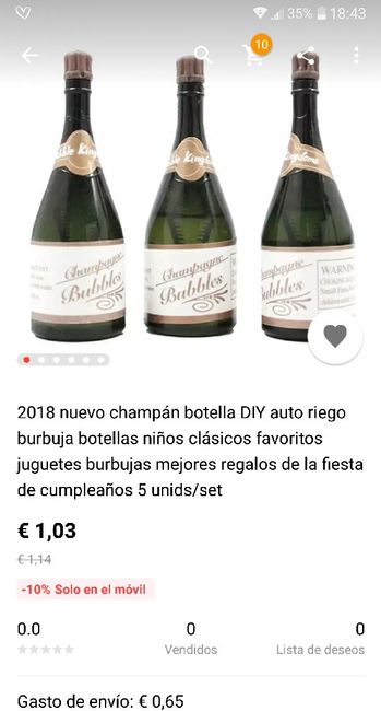 Botellitas - 1