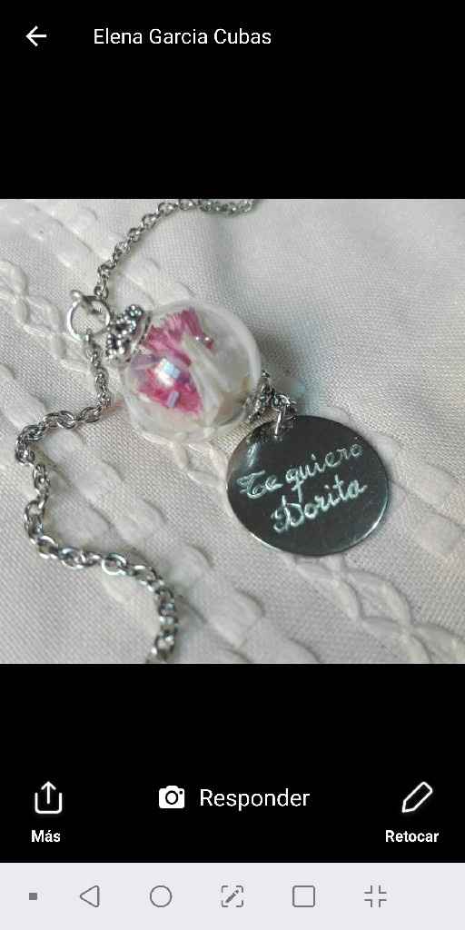Detalle especial a hermanaa - 1