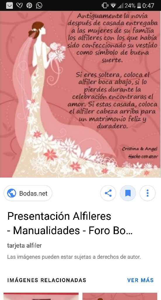 Tarjeta alfiler - 1