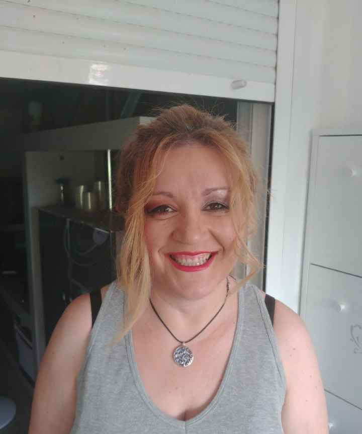 Prueba maquillaje y peinado - 1