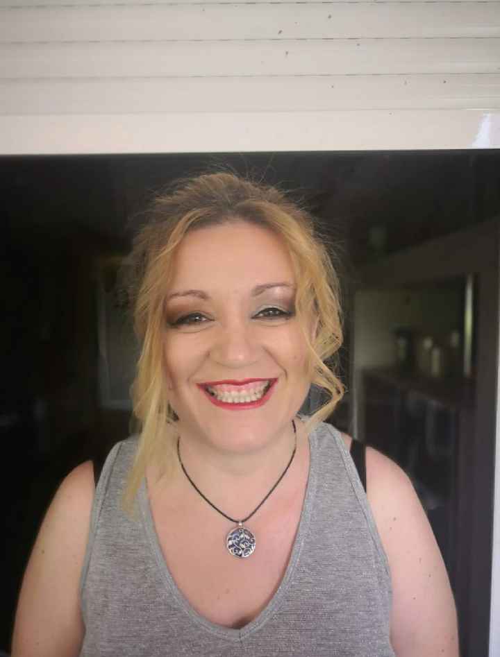 Prueba maquillaje y peinado - 2