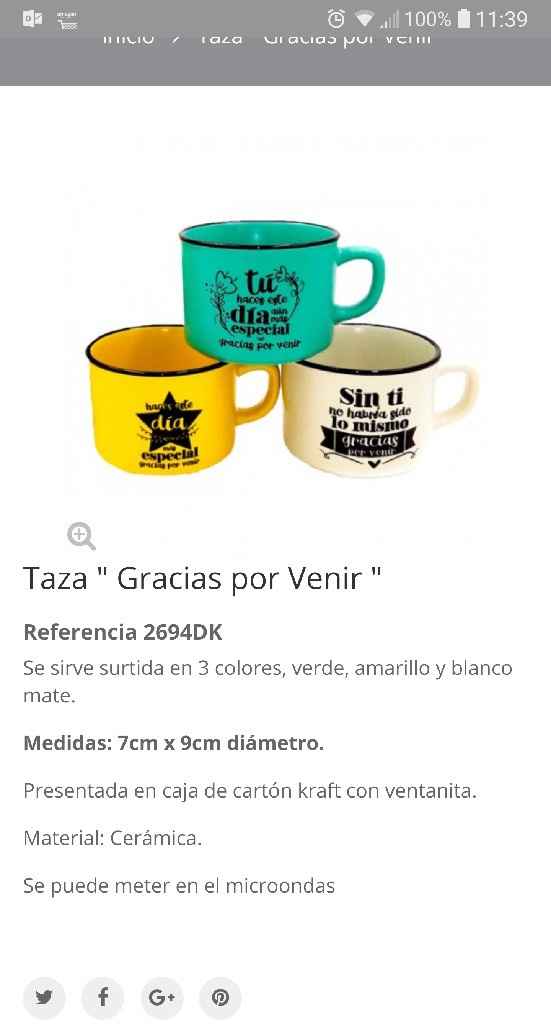 Tazas - 1