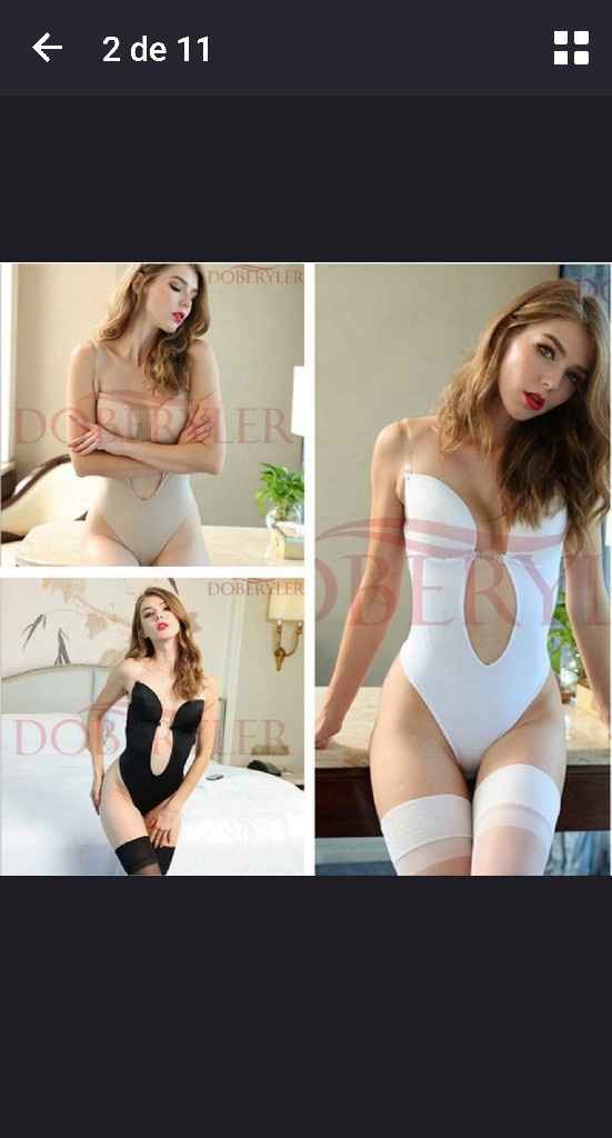 Body sin espalda - 1