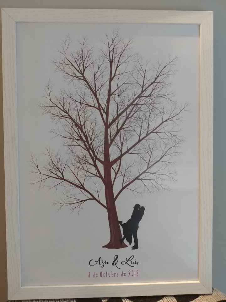 ¿Habrá árbol de huellas en tu boda? - 1