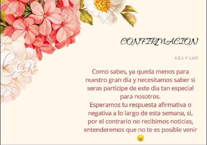 Dije que quería boda íntima y va a serlo jajaja - 1