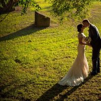 En los jardines del Castell de Vilafortuny