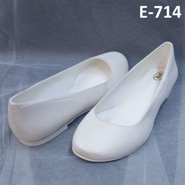 Zapatos planos para novias 7