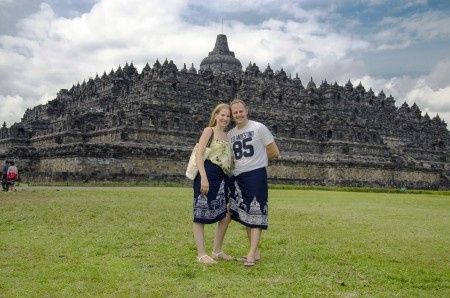 Templo de Borobudur