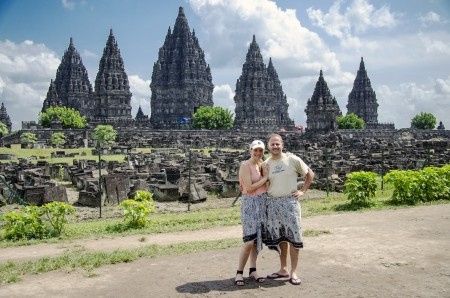 Templo de Prambanan