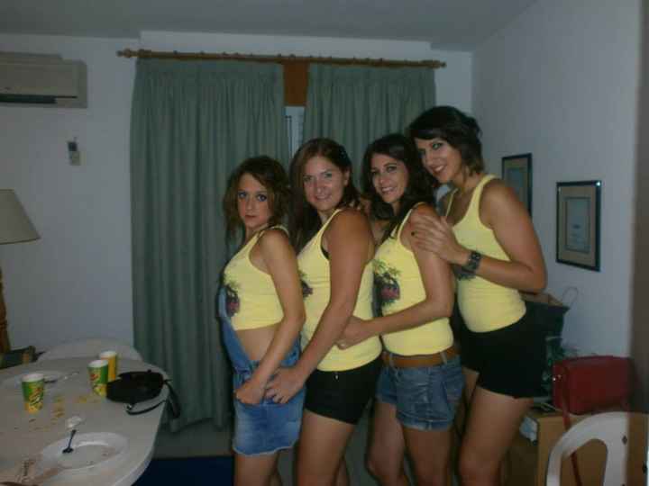 Despedida soltera privada